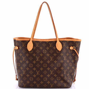 Louis Vuitton MM Neverfull NM Tote Monogram Canvas